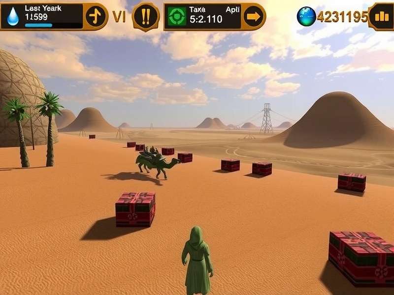 Cumin Expedition Desert Legacy Game Screenshot